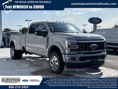 New 2026 Ford F450 Platinum AWD/4WD image 1