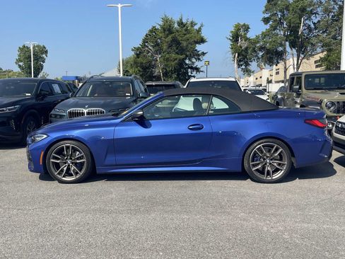 Used 2022 BMW M440i Convertible w/ Premium Package RWD image 4