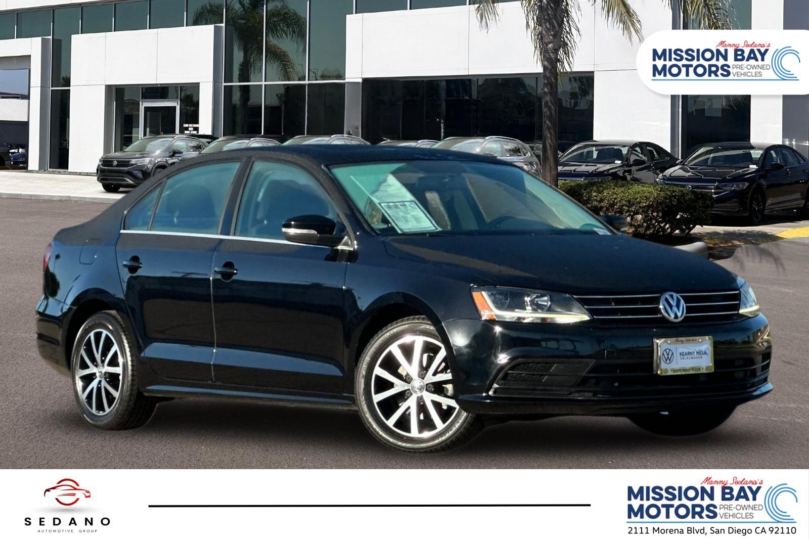 Used 2017 Volkswagen Jetta SE FWD image 1