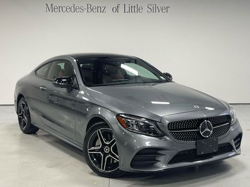 Used 2022 Mercedes-Benz C 300 4MATIC Coupe image 8