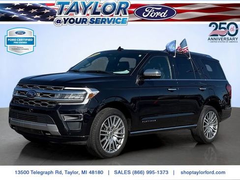 Certified 2022 Ford Expedition Platinum AWD/4WD image 1