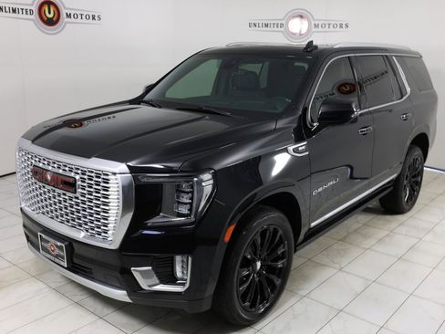 Used 2021 GMC Yukon Denali w/ Denali Premium Package AWD/4WD image 35