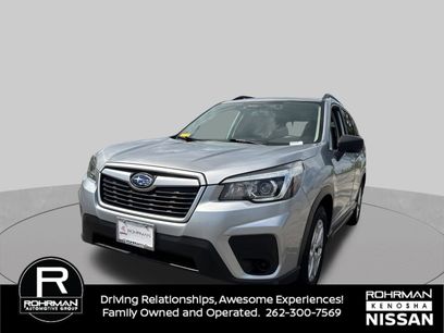 Used 2020 Subaru Forester w/ Alloy Wheel Package