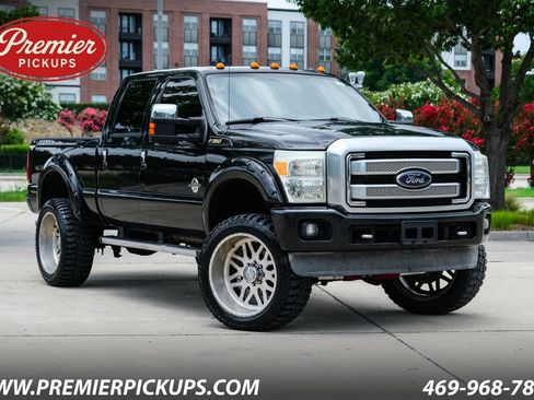 Used 2014 Ford F350 Platinum w/ FX4 Off-Road Package AWD/4WD image 1