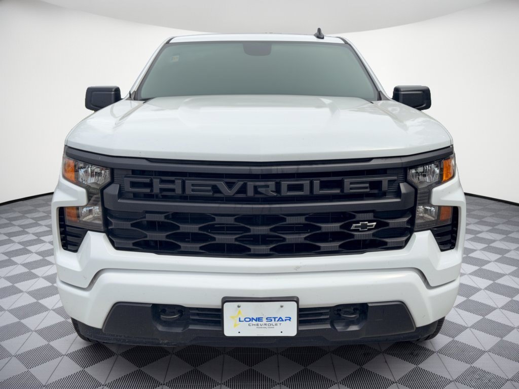 Used 2026 Chevrolet Silverado 1500 Custom w/ LPO, Dark Essentials Package RWD image 6