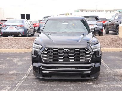New 2026 Toyota Sequoia Platinum w/ Tow Technology Package