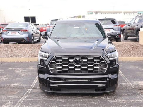 New 2026 Toyota Sequoia Platinum w/ Tow Technology Package AWD/4WD image 3