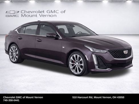Used 2021 Cadillac CT5 Premium Luxury AWD/4WD image 2
