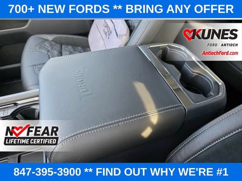 New 2026 Ford F250 Lariat w/ Black Appearance Package AWD/4WD image 62