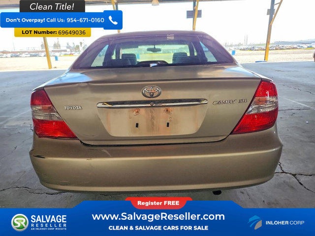 Used 2003 Toyota Camry FWD image 8