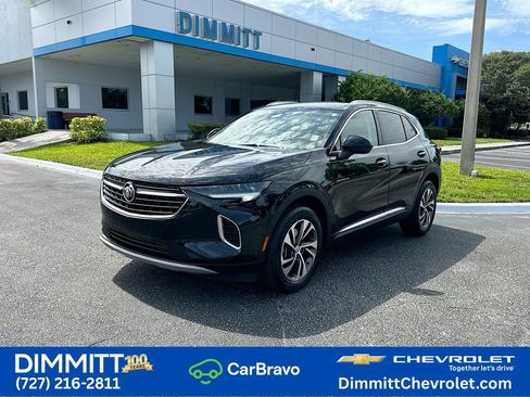 Certified 2023 Buick Envision Essence AWD/4WD image 1