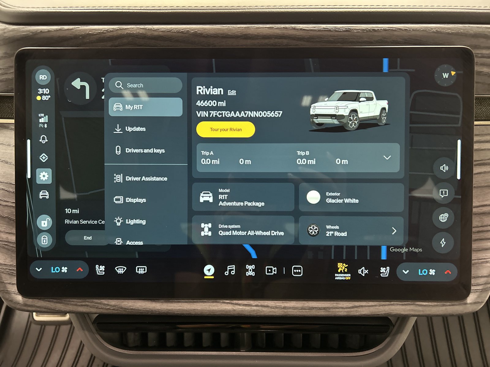 Used 2022 Rivian R1T Adventure AWD/4WD image 27