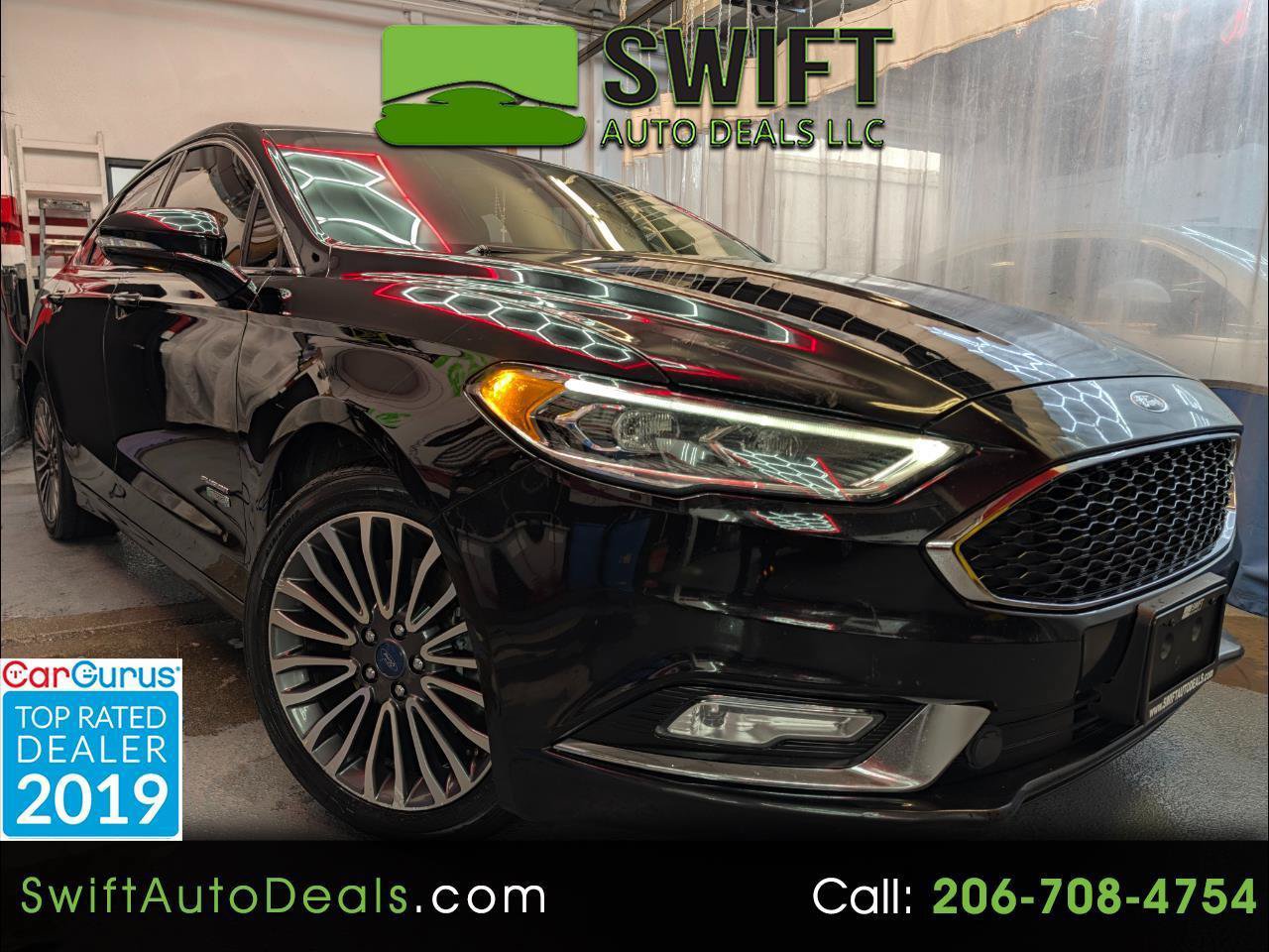 Used 2018 Ford Fusion Energi Titanium FWD image 1