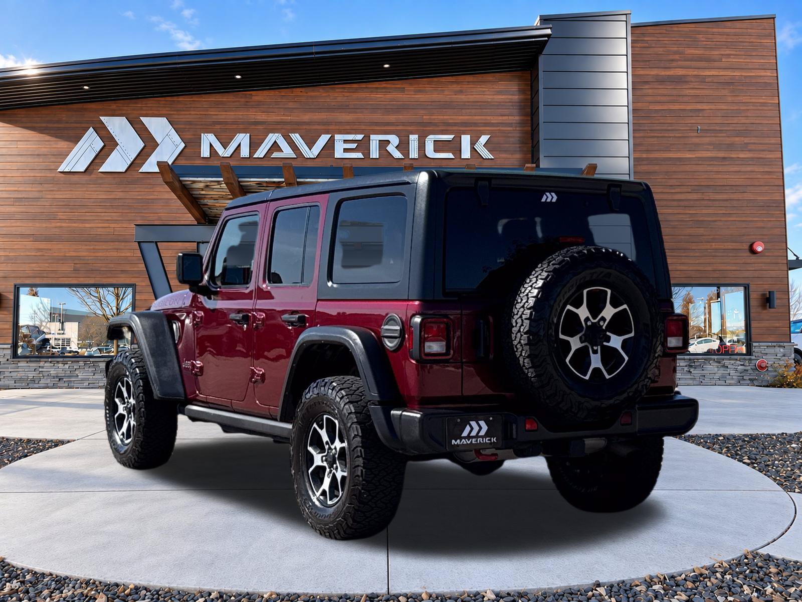 Used 2021 Jeep Wrangler Unlimited Rubicon w/ Cold Weather Group AWD/4WD image 4