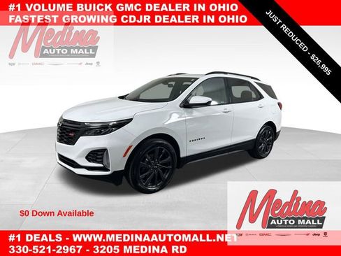 Used 2024 Chevrolet Equinox RS image 1