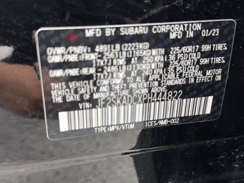 Used 2023 Subaru Forester Premium AWD/4WD image 54