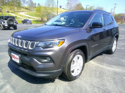 Used 2022 Jeep Compass Latitude