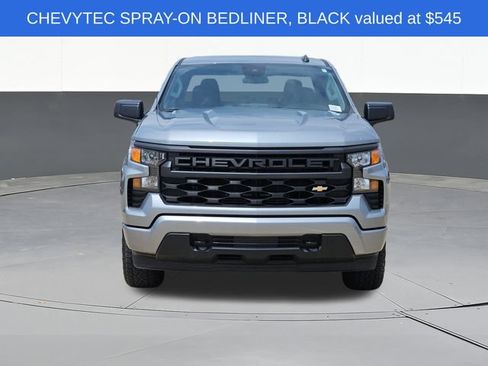 Used 2025 Chevrolet Silverado 1500 Custom AWD/4WD image 2