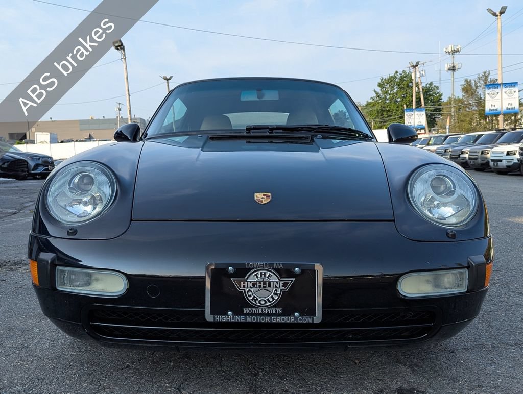 Used 1997 Porsche 911 Carrera RWD image 5
