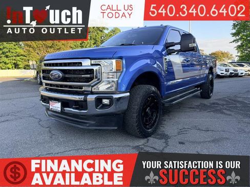 Used 2021 Ford F250 Lariat w/ Lariat Ultimate Package AWD/4WD image 1