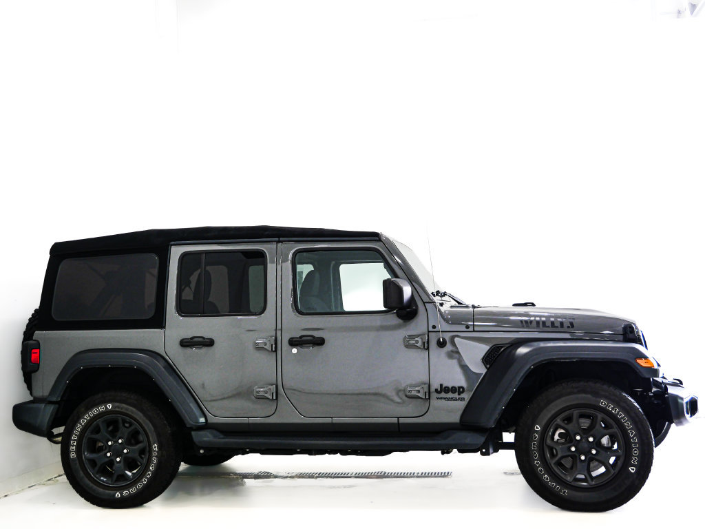 Used 2022 Jeep Wrangler Unlimited Sport AWD/4WD image 5