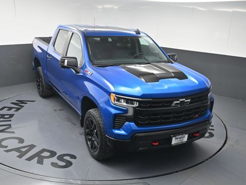 Used 2022 Chevrolet Silverado 1500 LT Trail Boss w/ LT Trail Boss Premium Package image 31