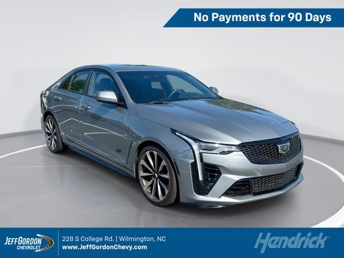 Used 2024 Cadillac CT4 V Blackwing w/ Driver Assist Package RWD image 1