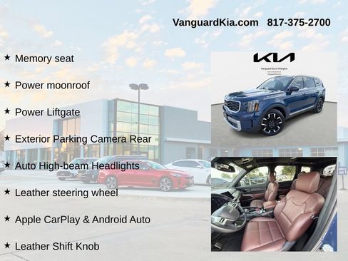 Certified 2024 Kia Telluride SX FWD image 12