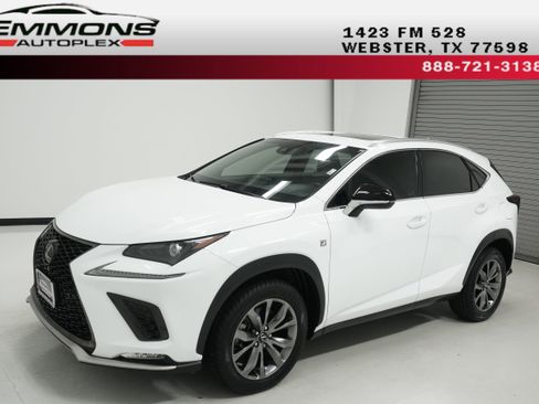 Used 2019 Lexus NX 300 F Sport w/ F Sport Premium Package image 1
