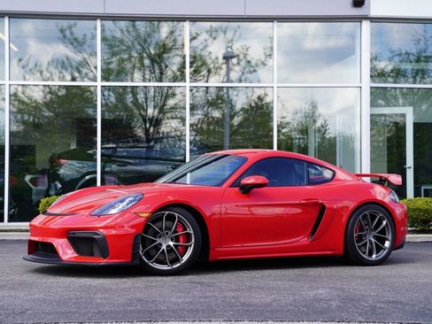 Used 2023 Porsche 718 Cayman GT4 RWD image 2
