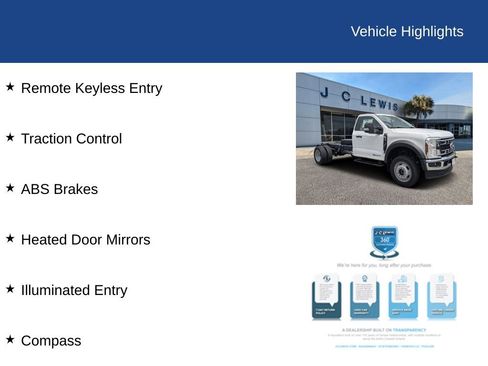 New 2025 Ford F550 4x4 Regular Cab Super Duty image 25