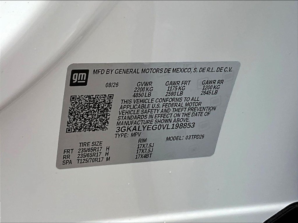 New 2027 GMC Terrain AT4 w/ Convenience Package III AWD/4WD image 8