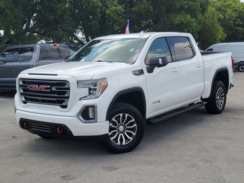 Used 2020 GMC Sierra 1500 AT4 w/ AT4 Premium Package AWD/4WD image 1
