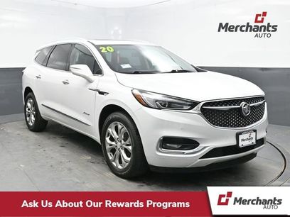 Used 2020 Buick Enclave Avenir w/ Avenir Technology Package