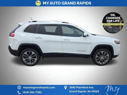 Used 2021 Jeep Cherokee Limited w/ Elite Package AWD/4WD image 8