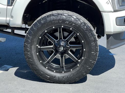 Certified 2024 Ford F350 Platinum AWD/4WD image 16