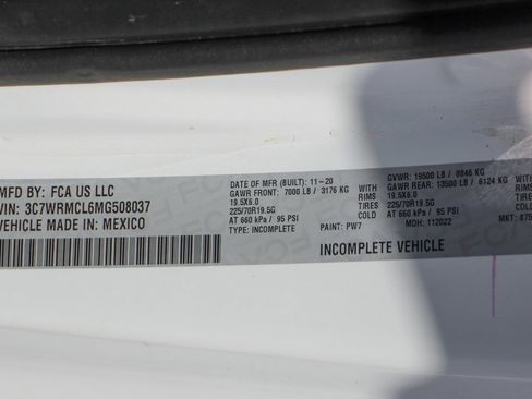 Used 2021 RAM 5500 Tradesman image 36