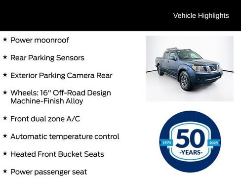 Used 2020 Nissan Frontier PRO-4X w/ Pro-4x Utility Package AWD/4WD image 11