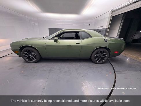 Used 2022 Dodge Challenger SXT w/ Blacktop Package image 2