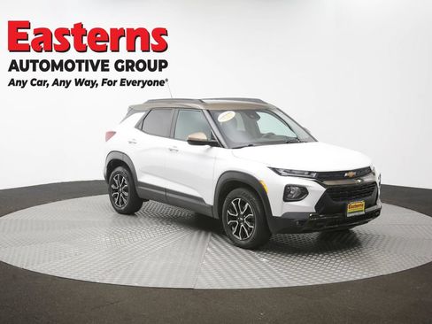 Used 2021 Chevrolet TrailBlazer ACTIV w/ Driver Confidence Package AWD/4WD image 45