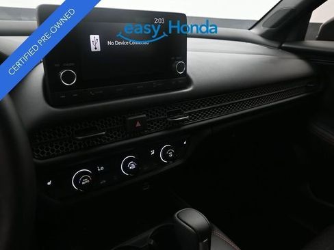Certified 2025 Honda HR-V Sport image 11