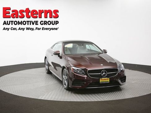 Used 2019 Mercedes-Benz E 450 4MATIC Coupe w/ AMG Line Package image 53