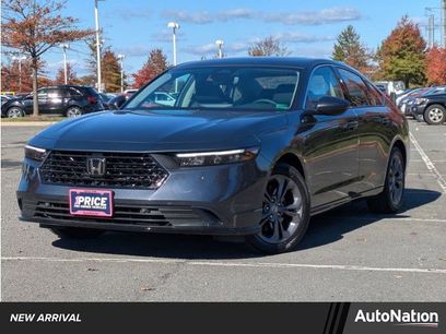 Certified 2025 Honda Accord EX-L