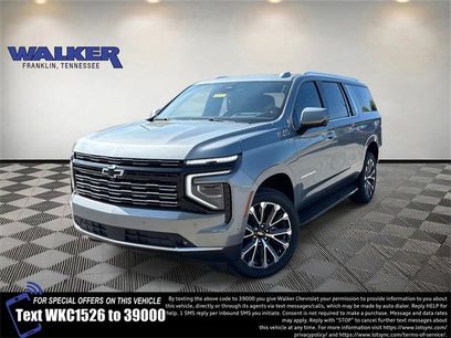New 2025 Chevrolet Suburban High Country