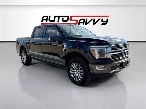 Used 2025 Ford F150 King Ranch w/ FX4 Off-Road Package AWD/4WD image 1