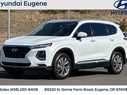 Used 2020 Hyundai Santa Fe SEL w/ Convenience + Premium Package image 9
