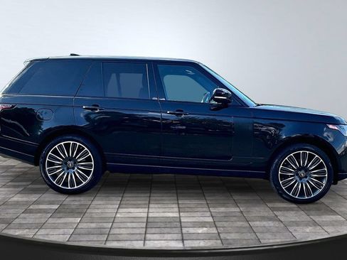 Used 2019 Land Rover Range Rover Supercharged AWD/4WD image 8
