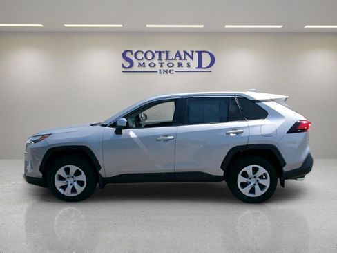 Used 2025 Toyota RAV4 LE FWD image 1