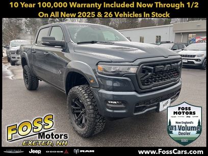 New 2026 RAM 1500 Big Horn