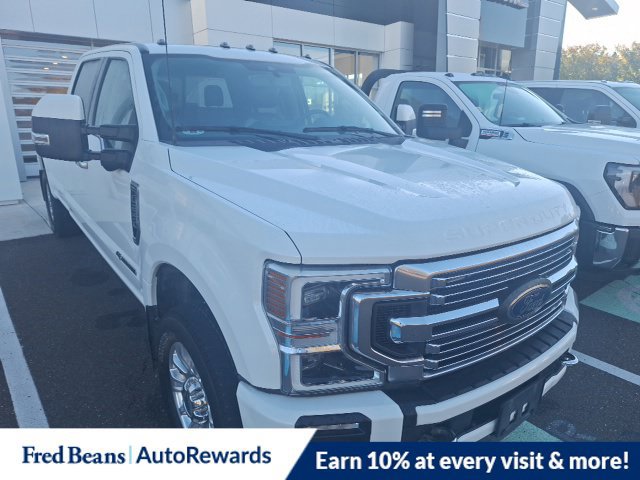 Used 2022 Ford F250 Limited AWD/4WD image 1
